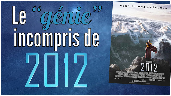 Le "génie" 🤣 incompris de 2012 ! Le film catastrophe de Roland Emmerich, avec les mayas tout ça 🎬