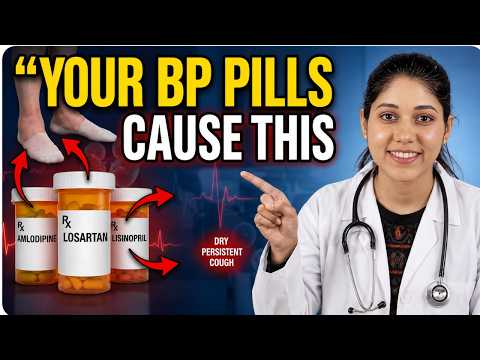 Taking Amlodipine, Losartan, or Lisinopril for Blood Pressure? Here's What Many Seniors Don't Know