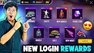 Free Fire New Login Reward😍I Got 9999 Diamonds To Make Noob Id Pro 😱 In 9 Min - Garena FreeFire