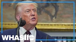 Stocks down after low jobs report, Trump delays tariff deadline
