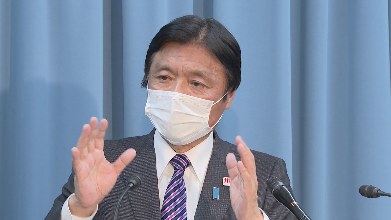 【ノーカット】福岡県 小川洋知事 緊急事態宣言発表を受け会見