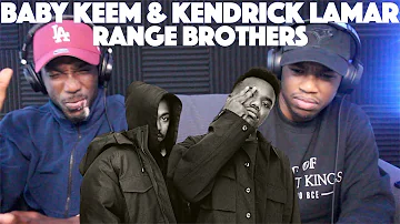 Baby Keem, Kendrick Lamar - range brothers FIRST REACTION/REVIEW