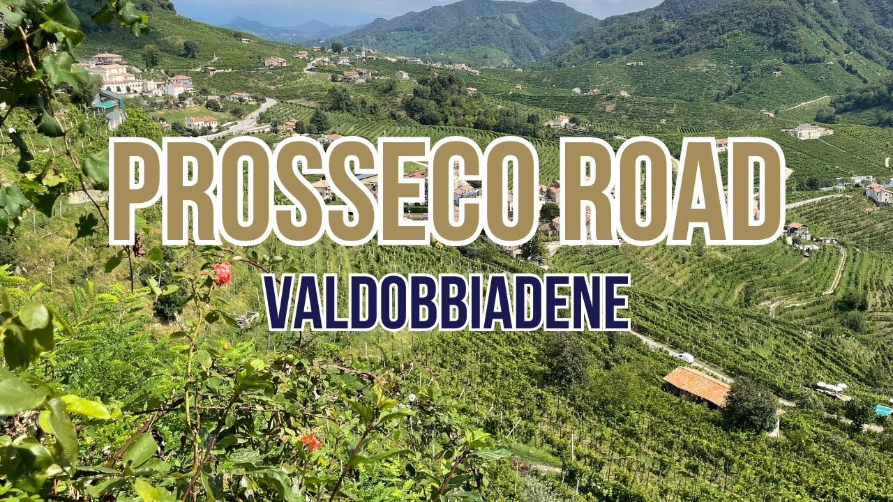 Prosecco road | Valdobbiadene | Dovolenka 2023