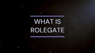Rolegate : What is Rolegate