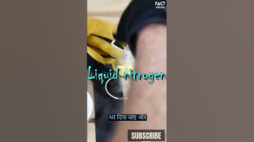 Liquid Nitrogen Engine🤯 #shorts