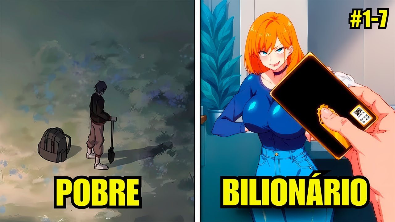 Ele traz OURO de um MUNDO PÓS-APOCALÍPTICO e conquista FORTUNA e MULHERES no mundo real – Manhwa