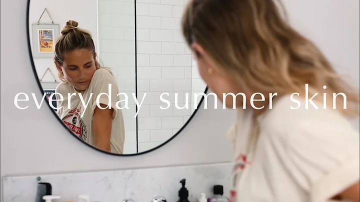 EVERYDAY SUMMER SKIN | Lucy Williams