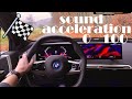 Bmw ix  xdrive40  lecteur pov  acclration  son  0100kmh  tout comme zeus et hra