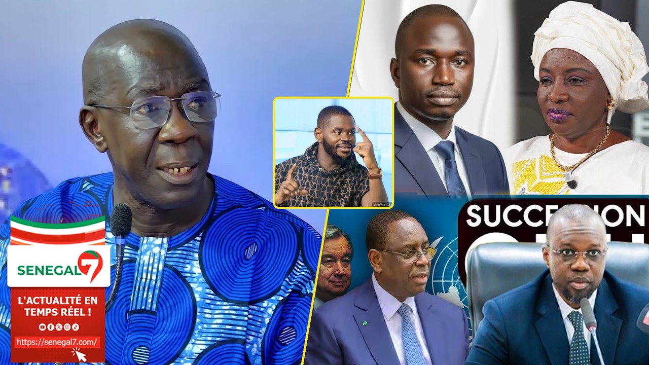 🛑Exclusion de Bougar Diouf, Mimi Touré, Sonko à l'UA, Macky et assemblée : Sanou Dione décrypte