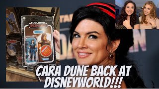 Cara Dune Back at Disneyworld?!?!