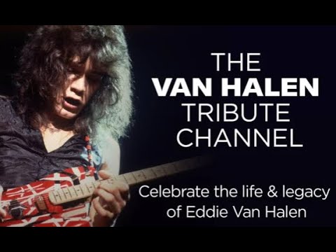 SiriusXM dedicating a special pop up channel to Eddie Van Halen dedicated to his life and legacy!