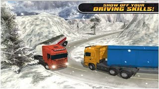 Offroad Cargo Truck Simulator 3D-Android Gameplay HD screenshot 4