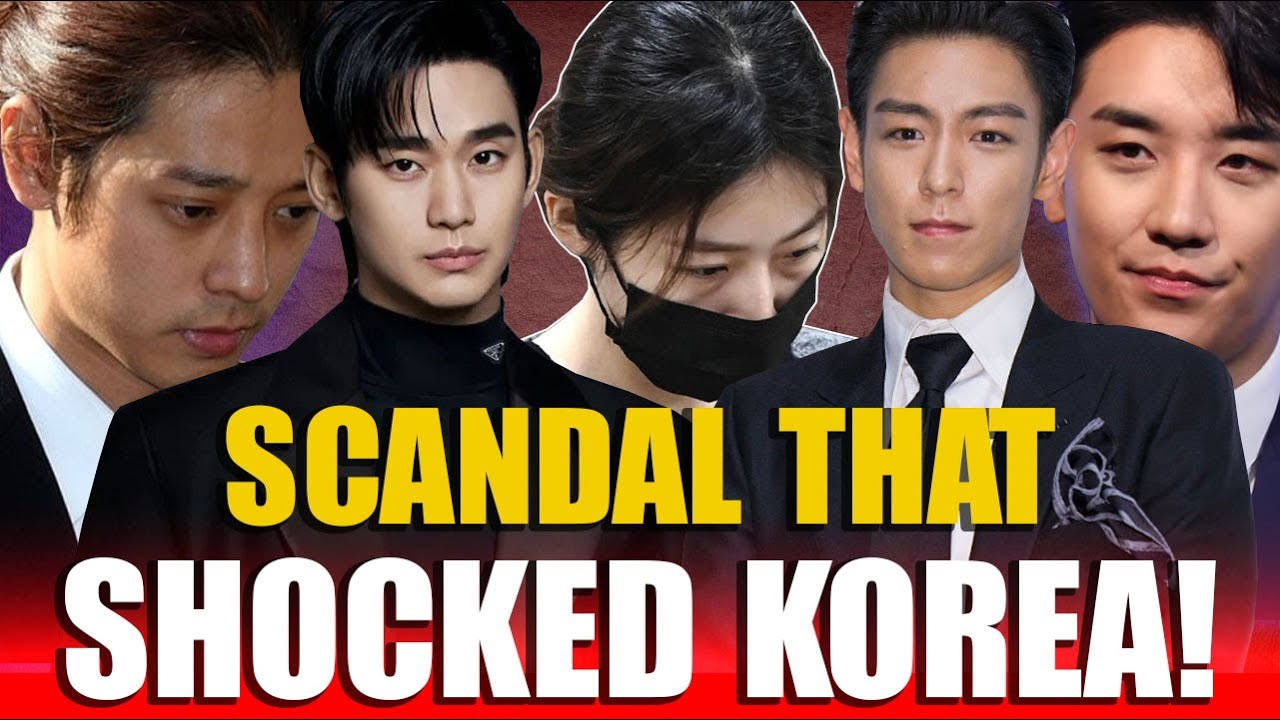 Dark Side of Fame: Korea’s Most Shocking Celebrity Controversies