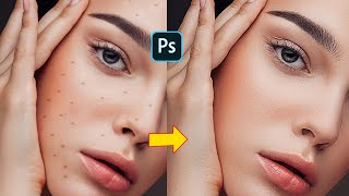 Remove pimple marks in photoshop step by step tutorial in tamil screenshot 4