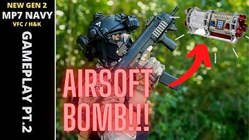 $800 Airsoft Training Device!!! - NEW AIRSOFT MP7 Gen. 2 GBBR by VFC Gameplay