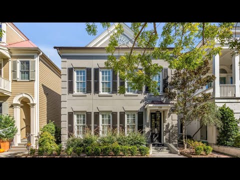 138 Ionsborough Street, Mount Pleasant, SC home video tour