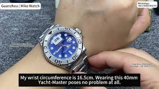 VSF vs Clean Blue Yacht 40mm: Which One is Better | DD3235 Movement Review