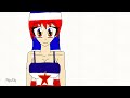 I made Female Yugoslavia/Yugoslavia(Girl)