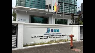 3D GENS   INDUSTRIAL VISIT (MEC640)