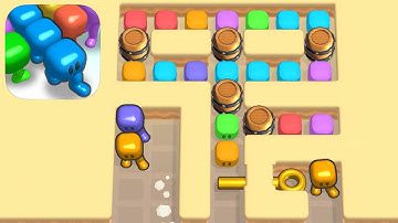 Block Jam 3D - All Levels Gameplay Android, iOS