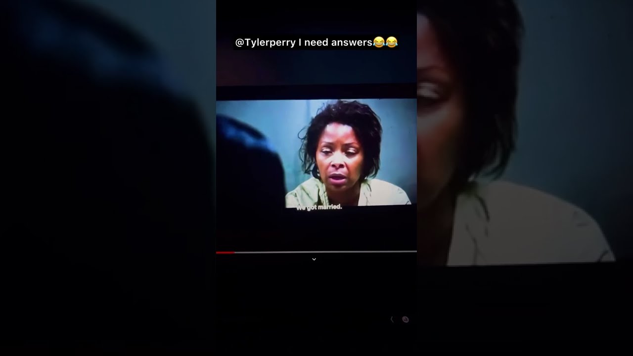 Тайлер Перри, мне нужны ответы!!😂 
