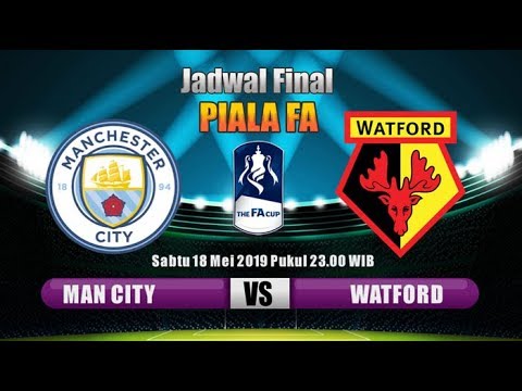 gacorpg x judolbet - Jadwal Final Piala FA Manchester City vs Watford Malam Ini Pukul 23.00 WIB