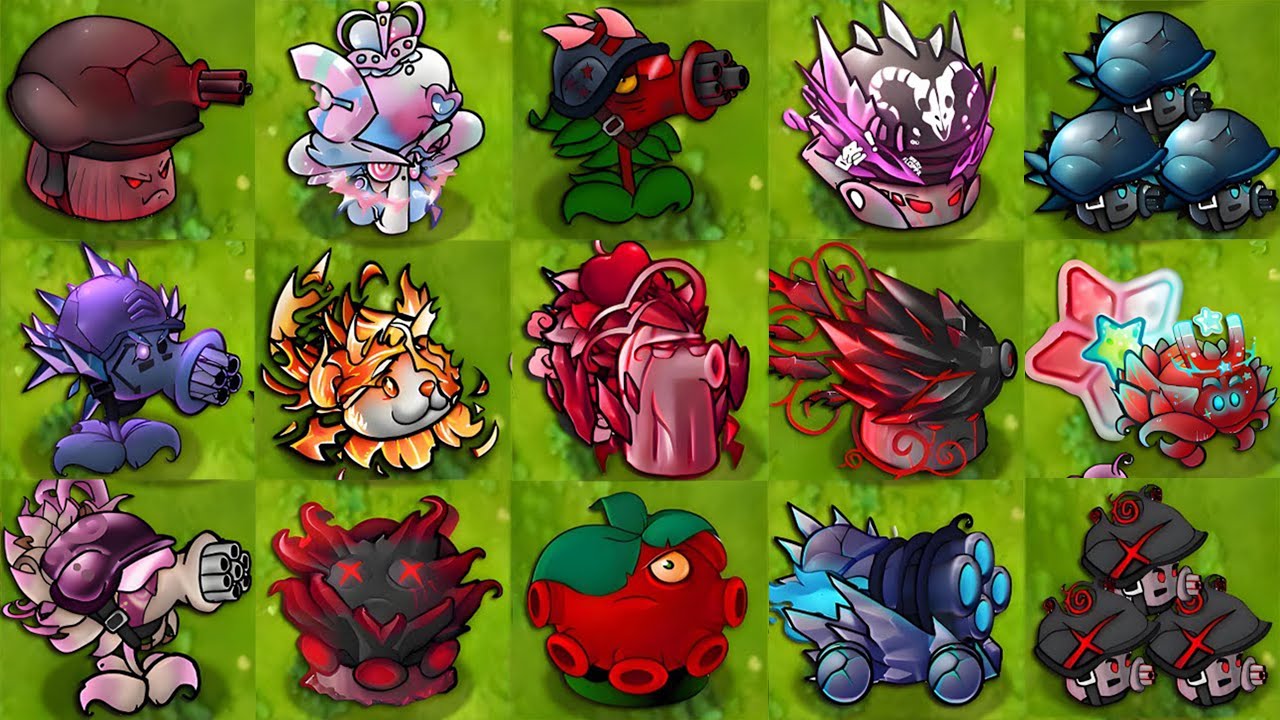 PVZ 1 Fusion 2.3 Challenge - All Ultimate Plants Fusion vs 300 Ultimate ...