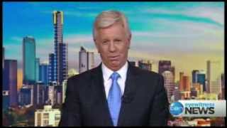 Mal Walden (Farewell)  Final Bulletin 4 Dec 2013 Channel 10 Victoria Eye Witness News