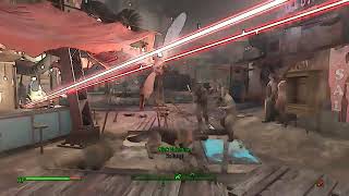 Bugs in Diamond City
