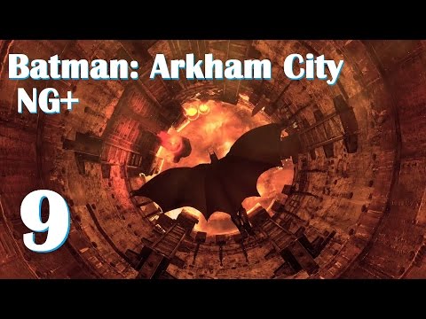 Batman:-Arkham-City-[9]-Catwoman-[Epilogue]-New-Game-Plus-[NG-]-[1970