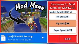 Blockman Go Hack Mod Menu Version 7 By MOHG BG | Bedwars