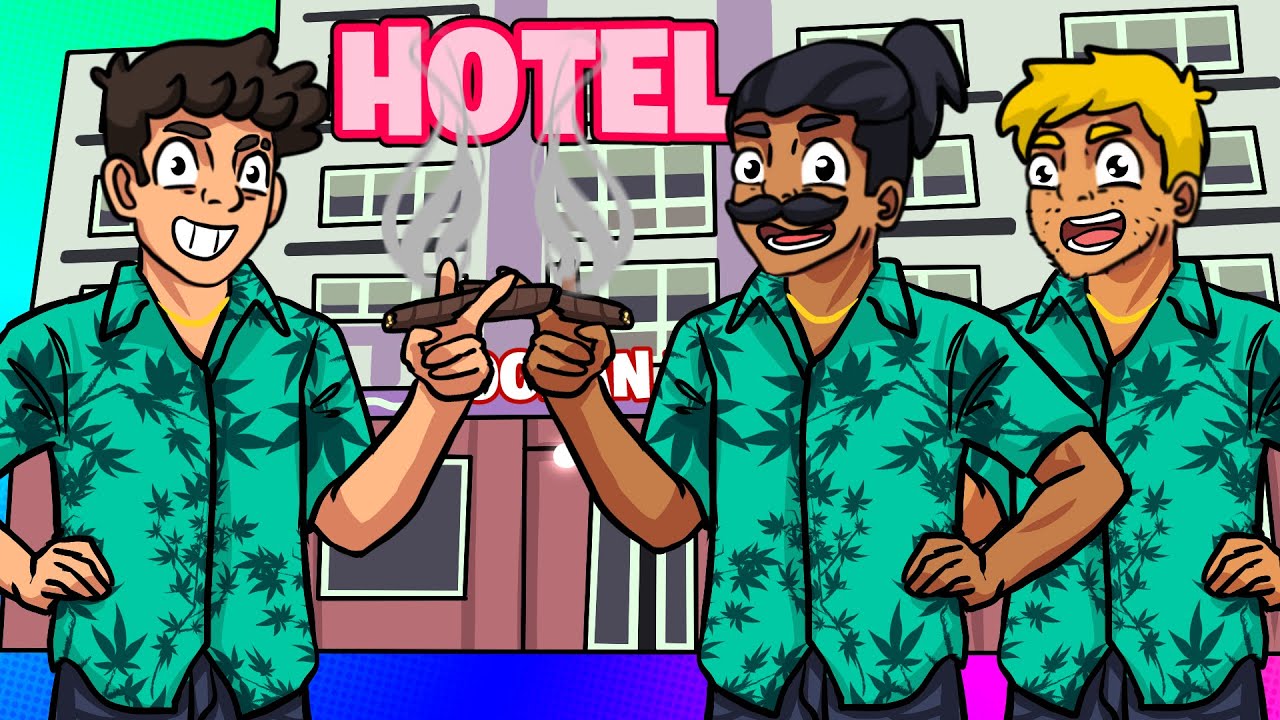 OTWORZYLIŚMY HOTEL W VICE CITY | MIAMI HOTEL SIM