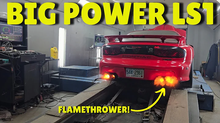 My Cammed Trans Am Hits the Dyno And SHE ABSOLUTELY RIPS!!