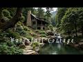 Mountain Waterfall Cottage – Deep Healing Sleep Music – Peaceful Nature Sounds for Stress Relief