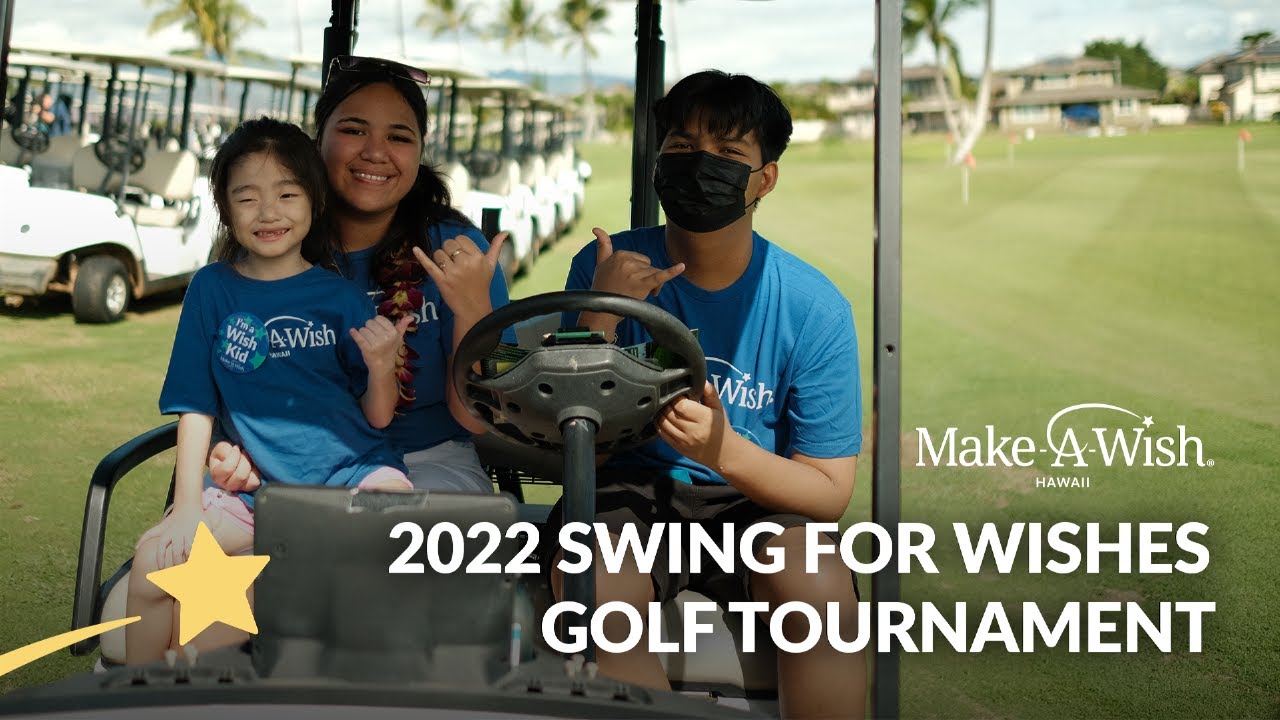 2022 Swing for Wishes Golf Tournament YouTube