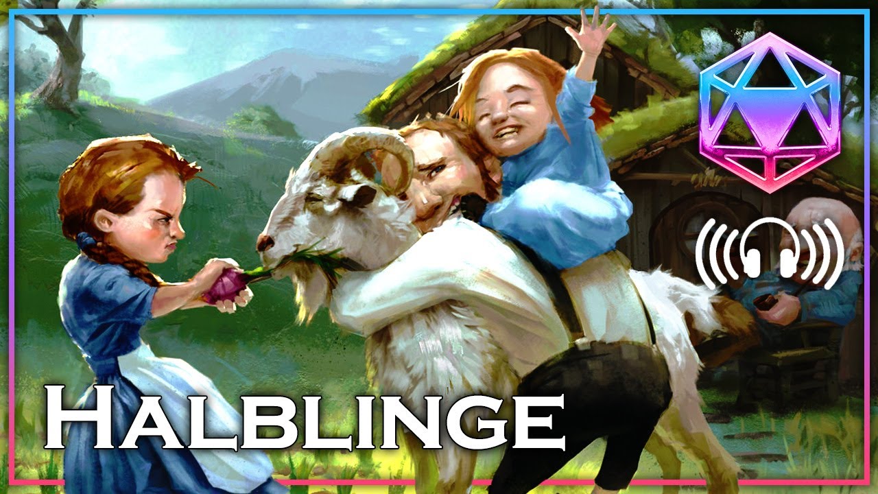 Basics: Halblinge / Halflings (D&D 5e deutsch)
