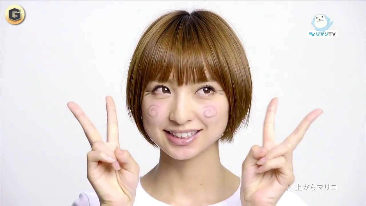 AKB48 篠田麻里子 小嶋陽菜 峯岸みなみ 指原莉乃 CM ひかりTVコント