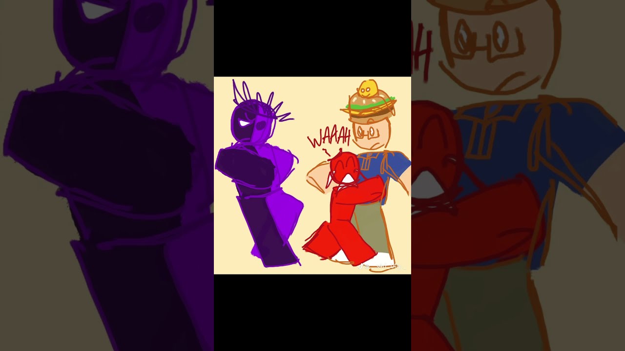 WAHHH Forsaken Funny Comicdub Voiceacting Roblox 007n7 C00lkidd Shorts Fyp Voiceover Fypage