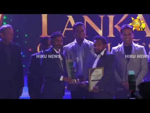 Hiru TV - වසරේ වඩාත් ජනප්‍රියම රූපවාහිනී නාලිකාව ලෙස, සම්මානයෙන් පිදුම් ලබයි - Hiru News