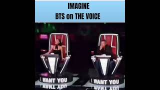 BTS on THE VOICE LIVE | I can’t stop laughing lmao 😂😭 #btsshorts #bts #jimin #suga #jin