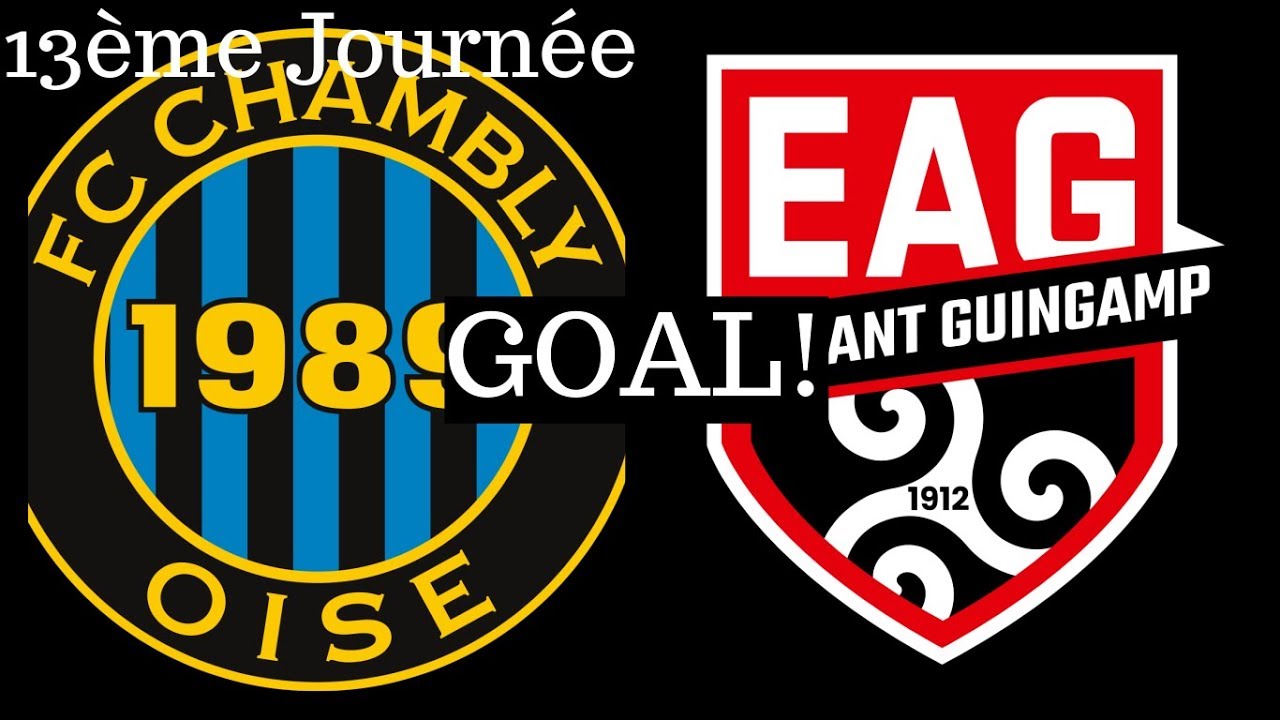 FC Chambly Oise - Guingamp [1-3] (Goal 51') by Bryan Pelé