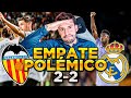 Empate polémico entre Valencia CF y Real Madrid 2-2 | Reacción madridista en La Liga
