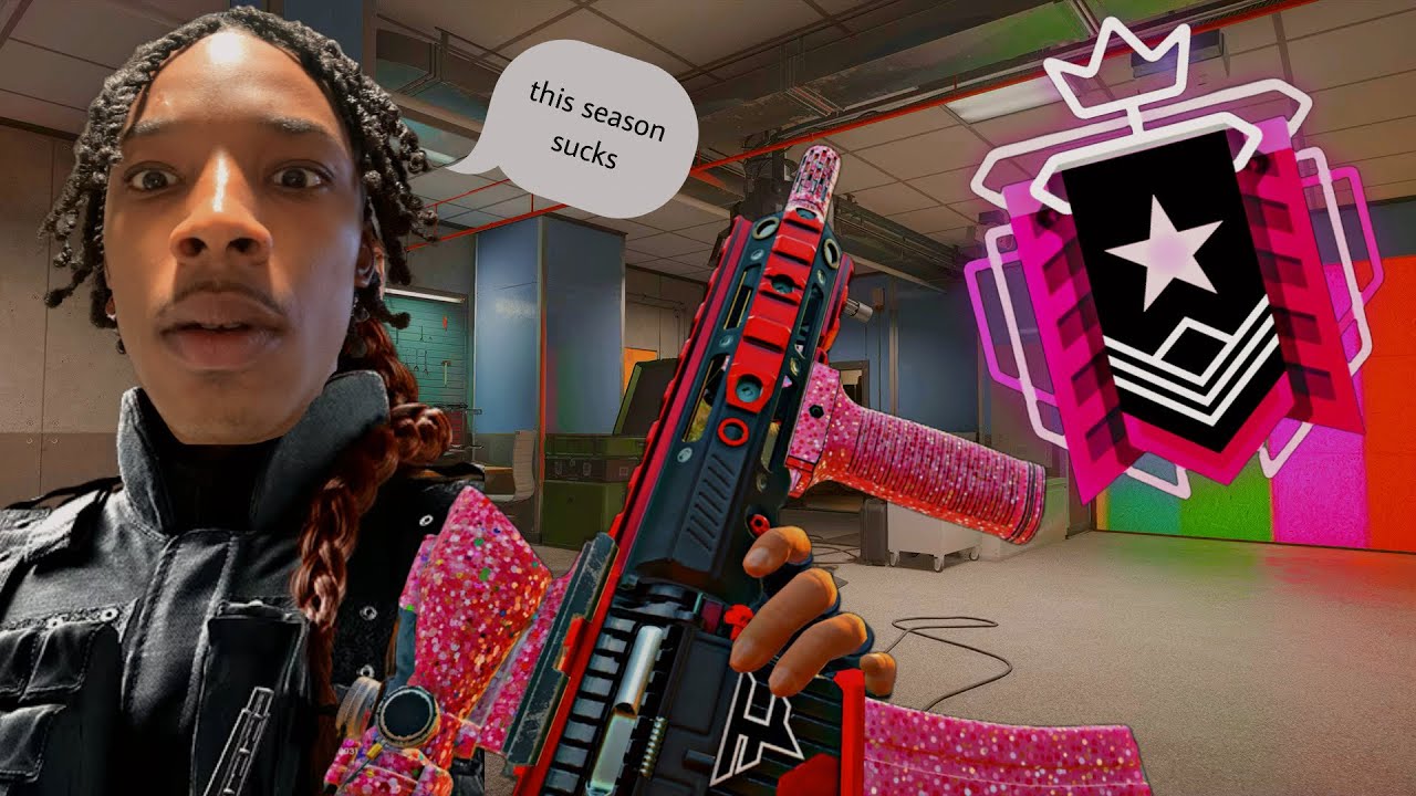 THE WORST START TO THIS SEASON EVER | SOLO Q COPPER TO CHAMPION RAINBOW SIX SIEGE 