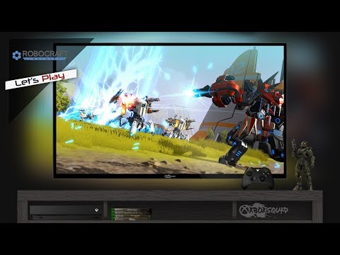 Robocraft Inifinity - Découverte du jeu - Open Beta