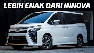 TOYOTA VOXY 2018: LEBIH ENAK DARI INNOVA