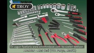 Eminhirdavat - Troy Lokma - Anahtar - Alet Seti̇
