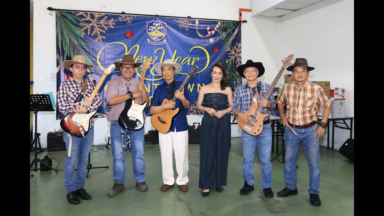 The Cosmic Cowboys Band plays The Shadows Hits