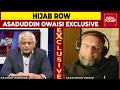 Asaduddin Owaisi Counters CM Yogi On Hijab Row | News Today With Rajdeep Sardesai | Exclusive