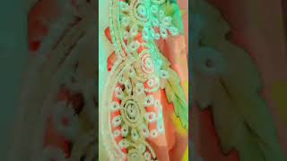 chikankari lown suit#amazing khubsurat design#creative Tahira sattar anjum Urdu Hindi