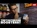 TESTOSTERONE BOOSTERS EXPLAINED!  who should use it?